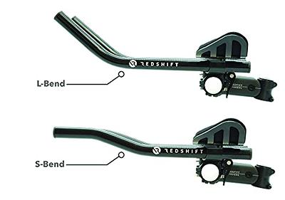 REDSHIFT Quick-Release Clip-On Bike Aero Bars, Bicycle Handlebar