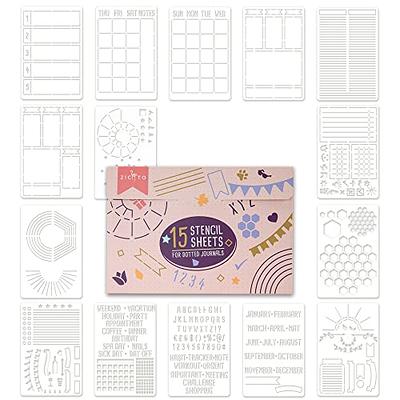 Bullet Journal Stencil - Neon Bundle – T'Marie Art Company