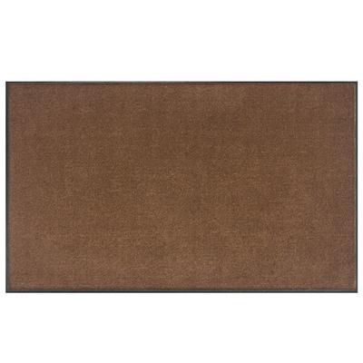 Lavex 3' x 5' Gray Olefin Indoor Entrance Mat