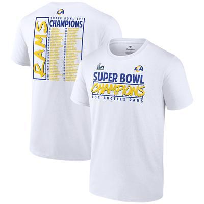 Nike Super Bowl LVI Champions Trophy Collection (NFL Los Angeles Rams)  Men's T-Shirt.