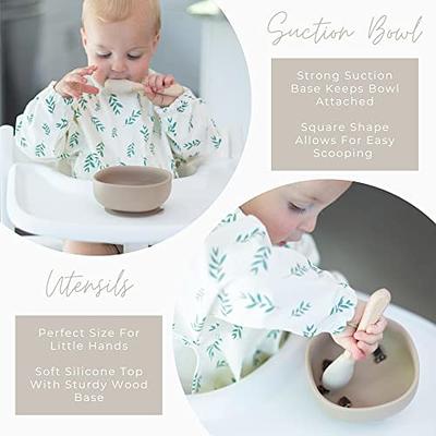 OXO TOT Silicone Feeding Gift Set - BPA and PVC Free