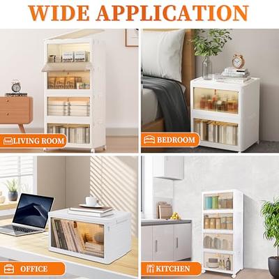 Plastic Stackable Closet Storage Box with Pull-out Drawer Accessories  Container - China Storage Box and Plastic Box price