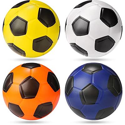 Jerify 4 Pcs Foam Soccer Ball 6.5 Inch Soft Soccer Ball Small