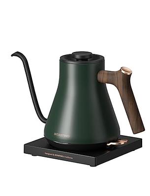 Gooseneck Electric Kettle INTASTING Fast Boiling Hot Water Kettle Pour-over  Coffee & Tea 100%