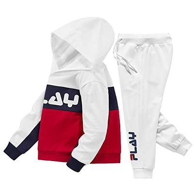 Pybcvrrd Mens Women 2 Piece Sweatsuits Tracksuit Set Hoodie