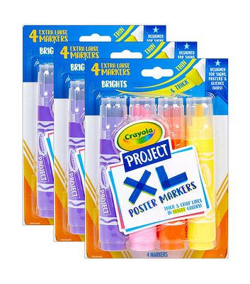 Crayola Project XL Poster Marker - Black