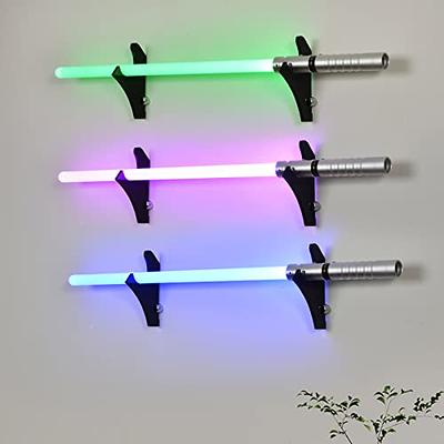 Lightsaber Wall Stand, Wall Mounted Lightsaber Display Stand