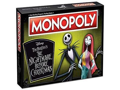 2018 OPERATION®: The Nightmare Before Christmas 25 Years-Incomplete Game