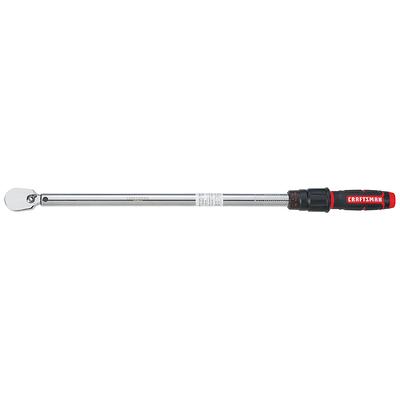 Capri Tools 1/4 in. Drive Mini Torque Wrench Set, 30-140 in. lbs. 