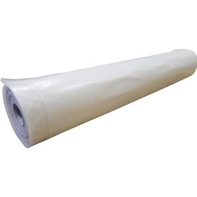 Farm Plastic Supply - White Plastic Sheeting - 6 Mil - (10' x 100') - Thick Plastic Sheeting, Heavy Duty Polyethylene Film, Drop Cloth Vapor Barrier