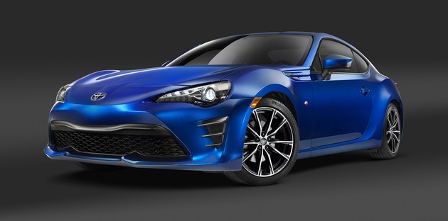 FR-S走入歷史 Toyota 86紐約車展小改登場