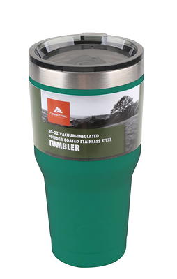 Ozark Trail 22 oz Vacuum Insulated Stainless Steel Tumbler-Mountain Print -  Yahoo Shopping
