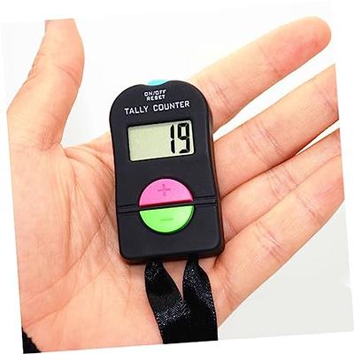 Finger Counter 5 Digit with LED light Display Finger Hand Tally Counter  Counting 