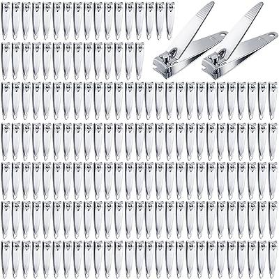 Hestya 450 Pcs Nail Clippers Set Stainless Steel Bulk Toenail Clippers  Portable Fingernail Clipper Sturdy Nail Cutter Manicure Trimmer Curved Edge  for Men Women Toe Travel Pedicure Clip - Yahoo Shopping