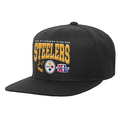 Pittsburgh Steelers Mitchell & Ness Snapback Hat NFL | SidelineSwap