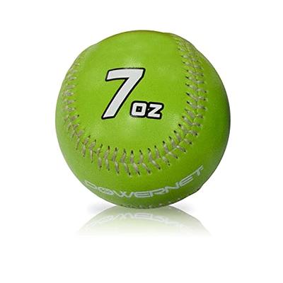 Omtex Weighted Balls 400 g for Power Hitting, Batting and Pitching