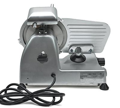 304 Stainless Steel Heavy Duty Manual Frozen Meat Slicer Commercial