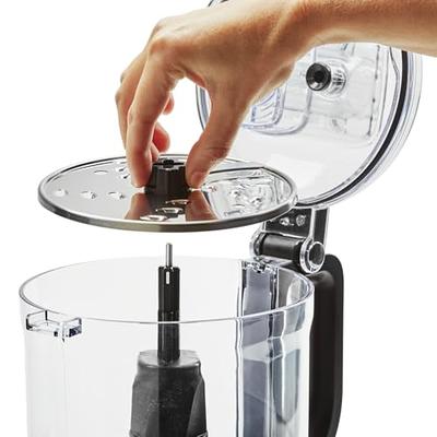 KitchenAid - 7 Cup Food Processor - Contour Silver