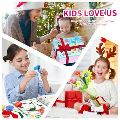 Titoclar Arts & Crafts for Kids Ages 8-12 6-8 4-8, Air Dry Clay Craft Kits,  Make Your Own Flower Bouquet and Vase, Water Marbling Paint Kit, Toys for  Girls Boys 4 5 6 7 8 9 10 Years - Yahoo Shopping