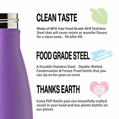 Hydrapeak 32oz Sport Insulated Water Bottle with Chug Lid, Premium Stainless  Steel Water Bottles, Leak & Spill Proof, Keeps Drinks Cold for 24 Hours,  Hot for 12 Hours (32oz, Alpine) - Yahoo Shopping