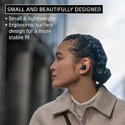 Sony WF-1000XM5 The Best Truly Wireless Bluetooth Noise Canceling Earbuds  Headphones with Alexa Built in, Black- New Model