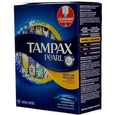 Tampax Cardboard Super Plus Absorbency Anti-slip Grip Leakguard Skirt  Tampons - Unscented - 40ct : Target