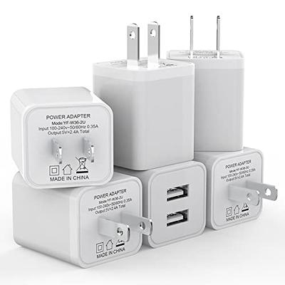 SCOSCHE USBHQC1-RP 18W Qualcomm® Quick Charge™ 3.0 USB Wall Charger  compatible with all Qualcomm 3.0, 2.0, Samsung Fast Charge and USB Devices  