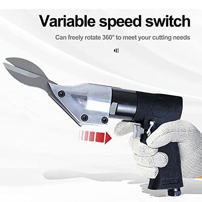 Aviation Snip - Straight Cut Tin Snips Cutting Metal Shears with Forged  Tooth-Ripple Blade Cutting Steel Tool for Steel Aluminum Leather Copper