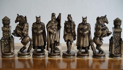 Medieval Chess Pieces