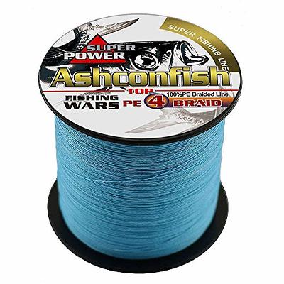 Ashconfish 4 Strands 4 Weaves 1000M Super Power Braided Fishing