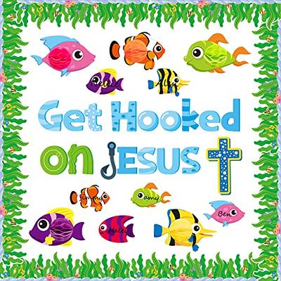 Welcome to Easter Personalized Religious Christian Decor by Toe Fish Art