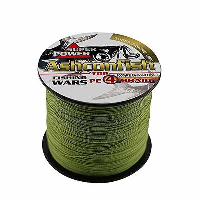 Reaction Tackle 100% Pure Fluorocarbon Fishing Line - High Strength,  Abrasion-Resistant, Fast-Sinking, Virtually Invisible, with Added  Sensitivity 