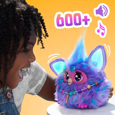 Furby Purple Plush Interactive Toys for 6 Year Old Girls & Boys & Up -  Yahoo Shopping