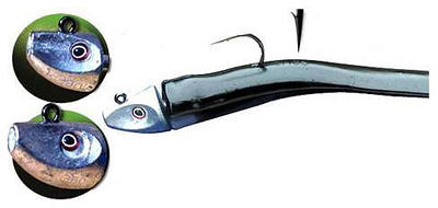 Al Gags EEL15 Whip-It Eel Lure 8in 36 Red Pearl - EEL15 36 Red Pearl -  Yahoo Shopping