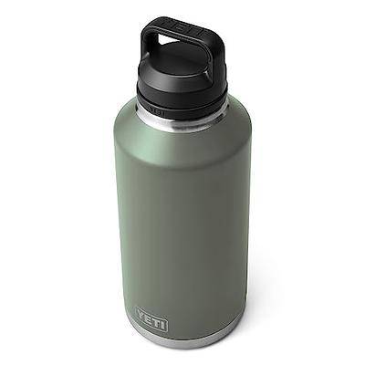 YETI 64 oz. Rambler Bottle with Chug Cap, Camp Green - Yahoo Shopping