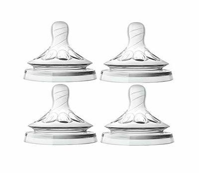 Philips Avent Natural Response Nipple Flow 2, 0M+, 4pk, SCY962/04 - Yahoo  Shopping