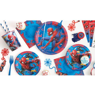 Spider-Man Table Decorating Kit Centerpiece Boys Birthday Party Supply  SPIDERMAN