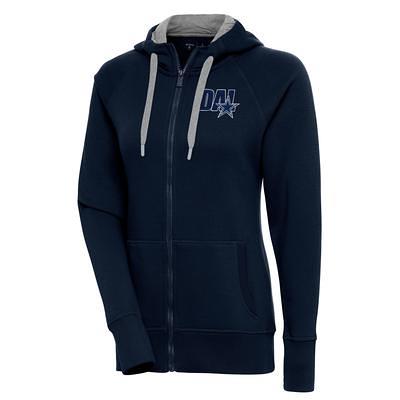 Seattle Seahawks Nike Women's Asymmetrical Raglan Full-Zip Hoodie - College  Navy