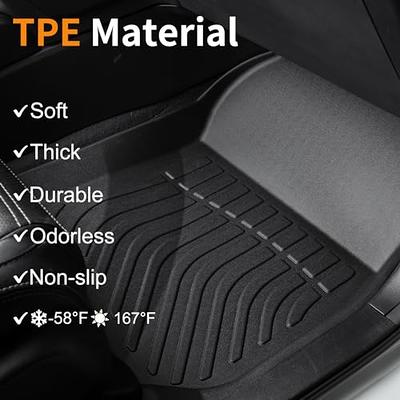 MELKEN Car Floor Mats fit for Dedicated Custom Style Luxury Leather All  Weather Protection Floor Liners Full car Floor Mats (Black Blue) - Yahoo  Shopping