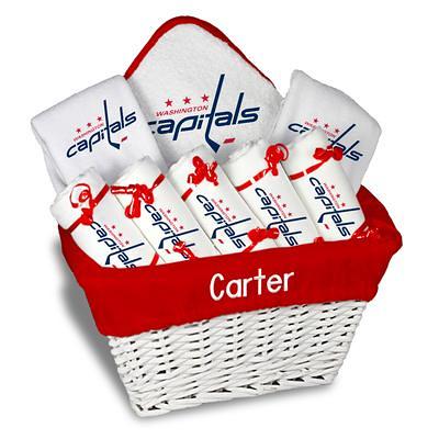 Lids Philadelphia Flyers Newborn & Infant Personalized Gift Basket