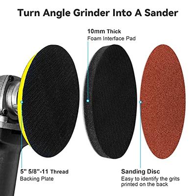 Pu Foam Interface Pad Sander, 2 Inch Foam Interface Pad