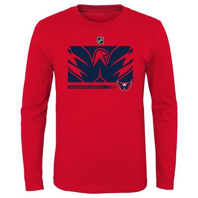 Men's Fanatics Branded Navy Washington Capitals Authentic Pro Primary Replen T-Shirt