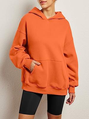 EFAN Womens Oversized Half Zip Pullover Long Sleeve Sweatshirt Quarter Zip Trendy Hoodie Ouffits Teen Girls Fall Y2K Clothes