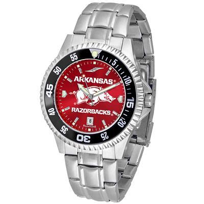 Women's Silver Louisville Cardinals Plexus Stainless Steel Watch