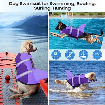 Dog hunting clearance life jacket