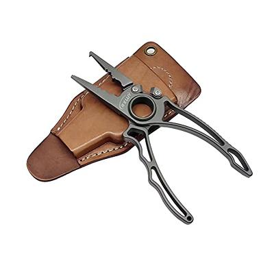  Maxam Sailor's Tool, a Powerful Traditional Lever Lock Knife  and Marlin Spike, Ideal for Boating, Fishing, or Sailing : Sports & Outdoors