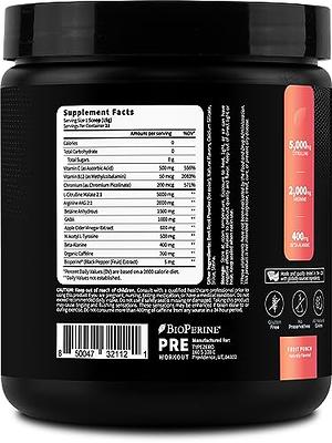 Type Zero Clean Pre Workout (11.3 oz) Organic Caffine Preworkout