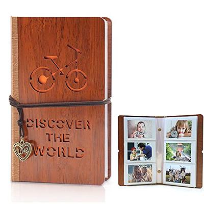 180 Pockets Mini Photo Album Book 2x3 Inch Pictures For Fujifilm Instax,  Wooden Polaroid Photo Album for Instax Mini 7s 8 8+ 9 25 26 50s 70 90  Instant Camera/Card Organizer - Yahoo Shopping