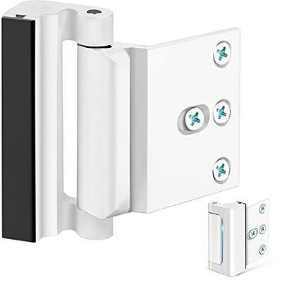 Home Security Door Reinforcement Lock - Child Proof High Security