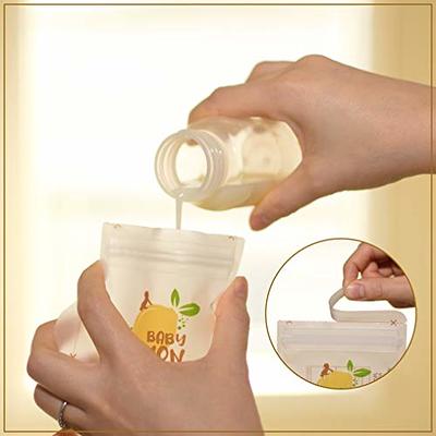 Sherr 500 Count Breastmilk Storage Bags 8 oz Breast Milk Storing Freezer  Bags for Breastfeeding with Pour Spout Thickened Design Leak Proof Double  Seal Self Standing Breastfeeding Storing Bags - Yahoo Shopping